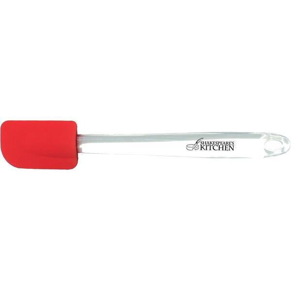 Clear Handle Silicone Spatula