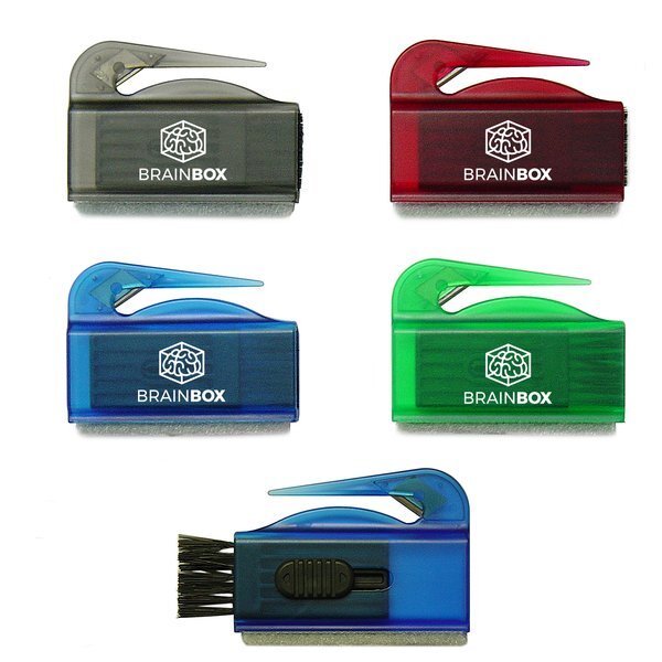 Three-in-One Computer Brush Letter Opener