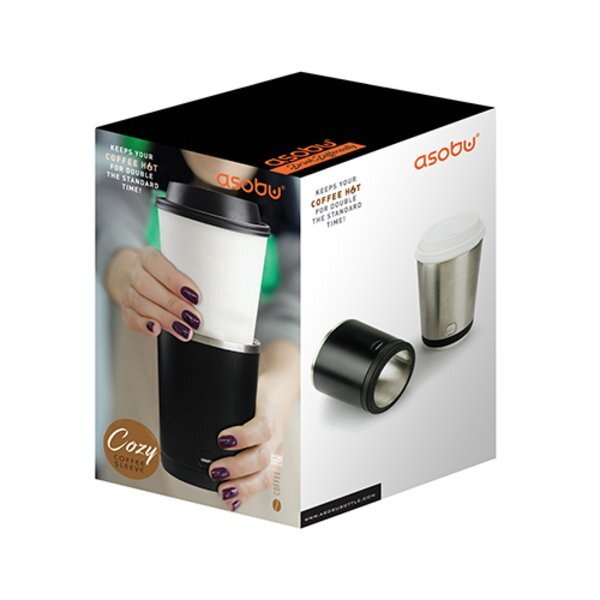 Asobu® Stainless Steel Coffee Kuzie