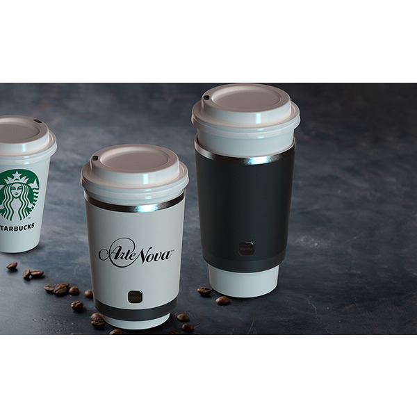 Asobu® Stainless Steel Coffee Kuzie