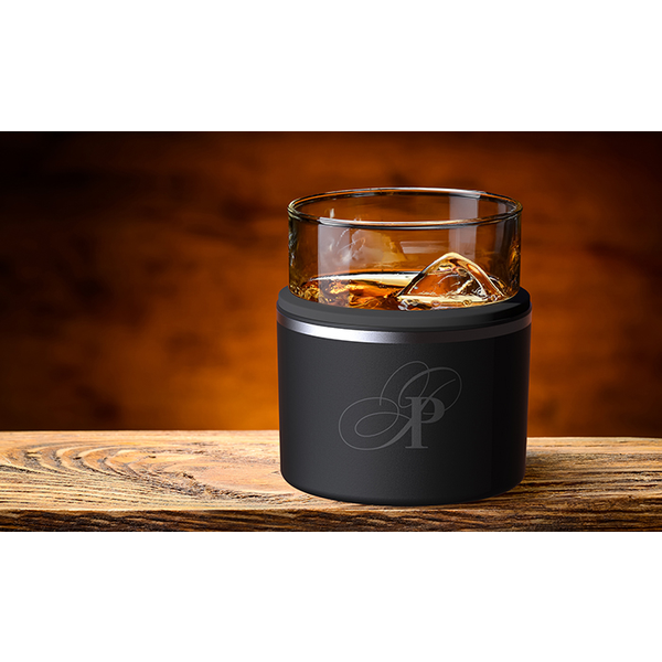 Asobu® Stainless Steel On the Rocks Kuzie & Old Fashioned Glass, 10.5oz.