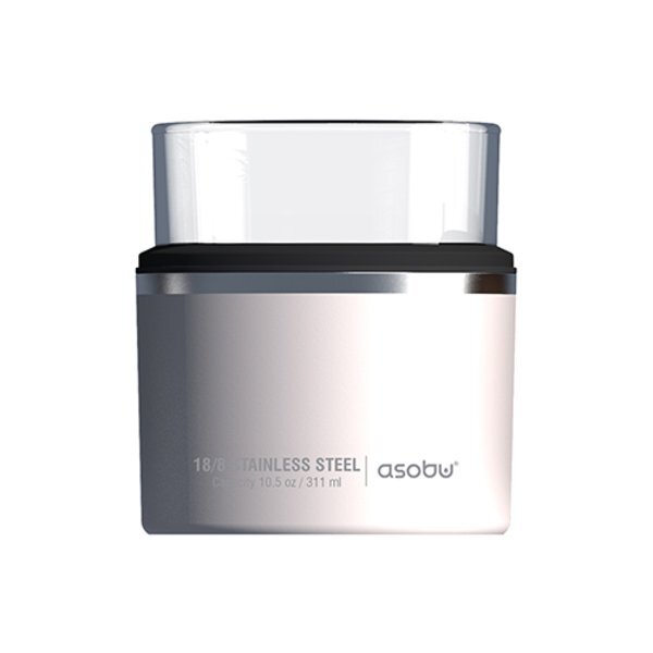 Asobu® Stainless Steel On the Rocks Kuzie & Old Fashioned Glass, 10.5oz.