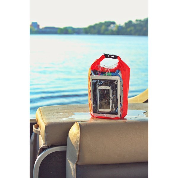 Waterproof Gear Bag w/ Touch Thru Pouch, 10L