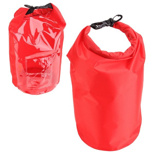 Waterproof Gear Bag w/ Touch Thru Pouch, 10L