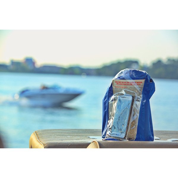 Waterproof Gear Bag w/ Touch Thru Pouch, 5L