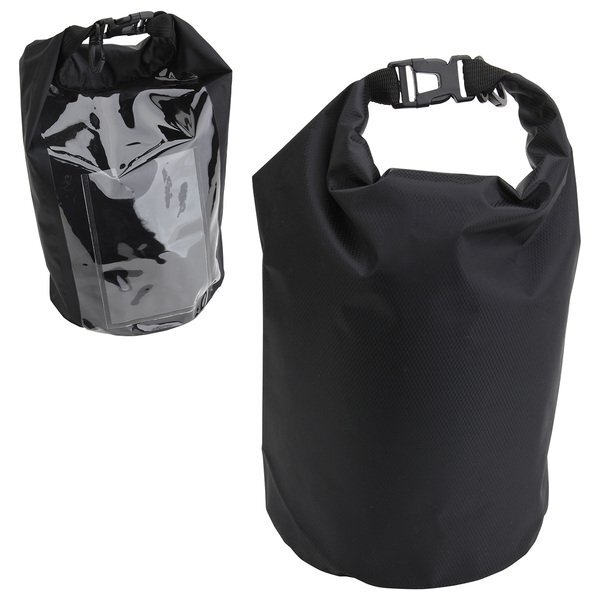 Waterproof Gear Bag w/ Touch Thru Pouch, 5L