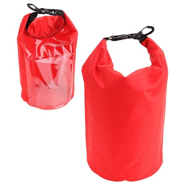 Waterproof Gear Bag w/ Touch Thru Pouch, 5L