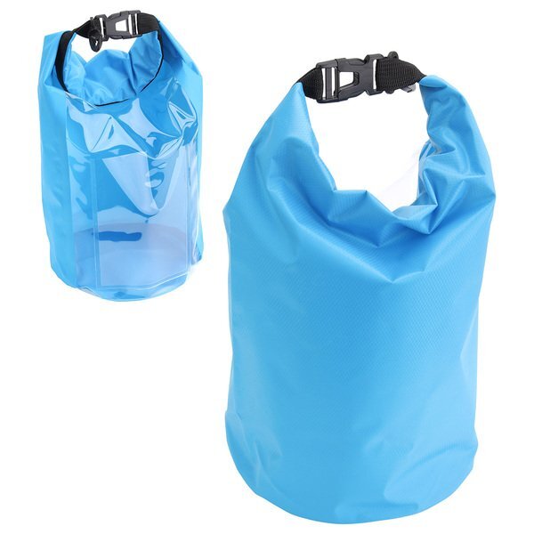 Waterproof Gear Bag w/ Touch Thru Pouch, 5L