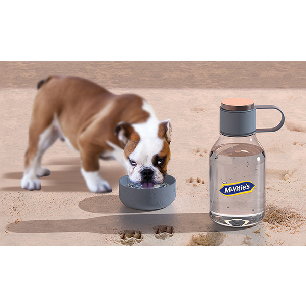 Asobu® Tritan & Silicone Dog Bowl Bottle, 33oz.