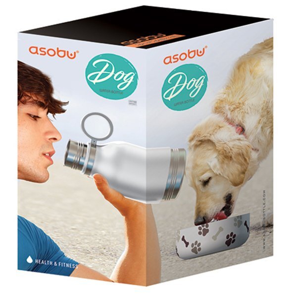 Asobu® Stainless Dog Bowl Bottle, 33oz.