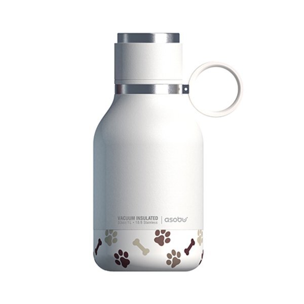 Asobu® Stainless Dog Bowl Bottle, 33oz.