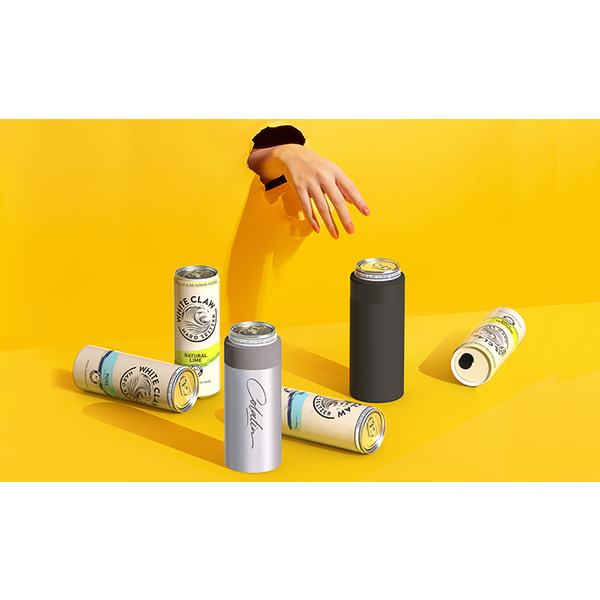 Asobu® Stainless Steel Slim Can Kuzie, 12oz.