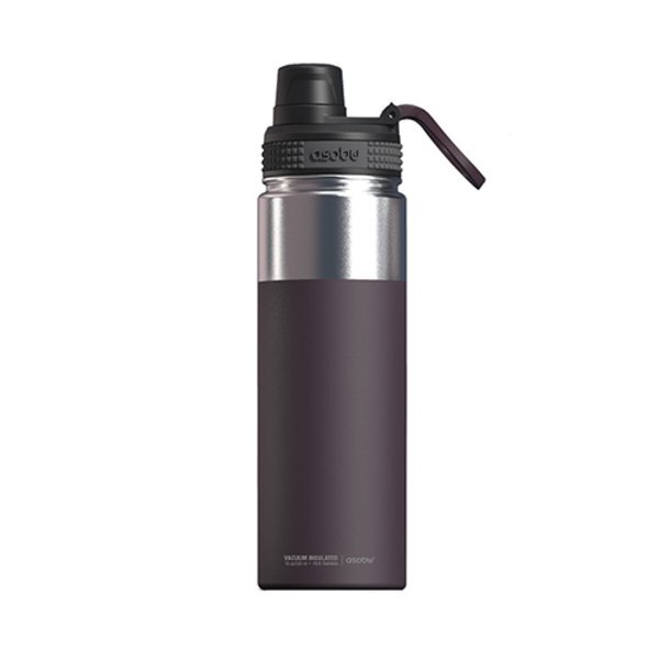 Asobu® Alpine Flask Copper-Lined Stainless Steel Bottle, 18oz.