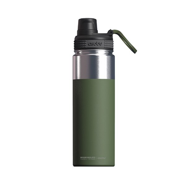 Asobu® Alpine Flask Copper-Lined Stainless Steel Bottle, 18oz.