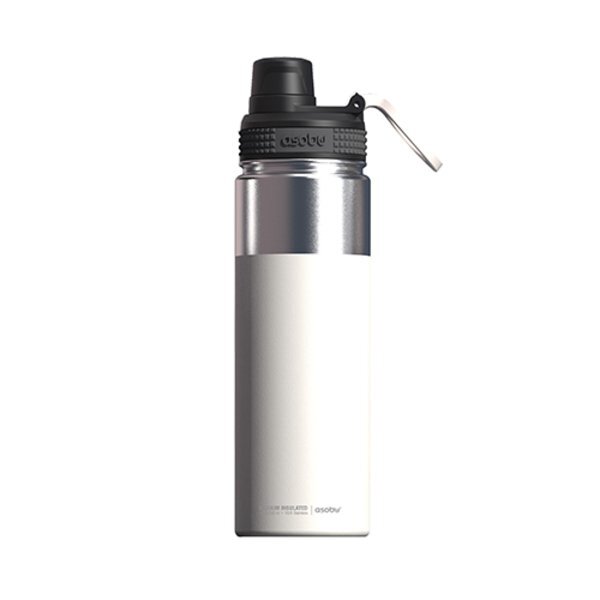 Asobu® Alpine Flask Copper-Lined Stainless Steel Bottle, 18oz.