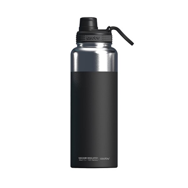 Asobu® Mighty Flask Copper-Lined Stainless Steel Bottle, 40oz.