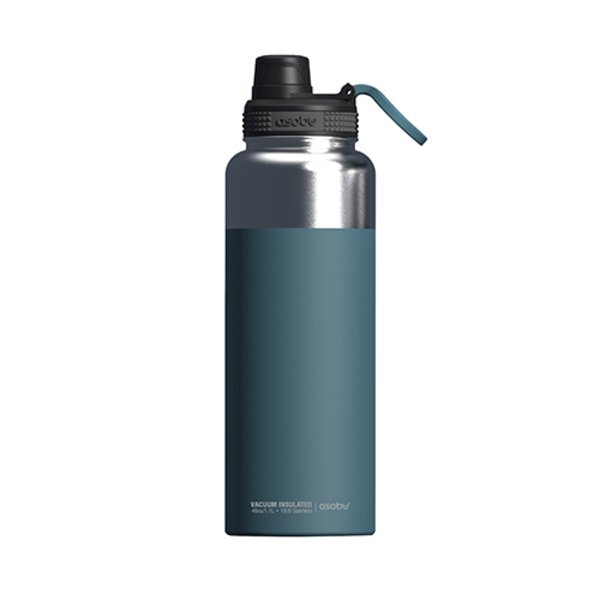 Asobu® Mighty Flask Copper-Lined Stainless Steel Bottle, 40oz.