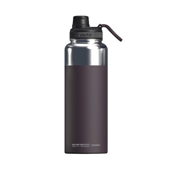 Asobu® Mighty Flask Copper-Lined Stainless Steel Bottle, 40oz.
