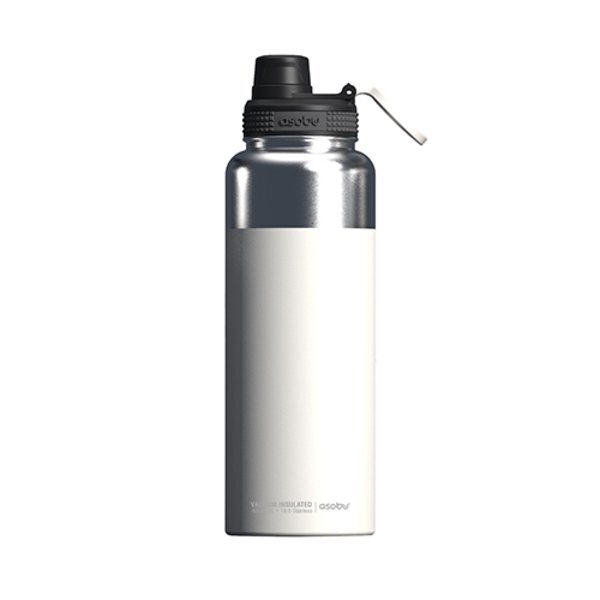 Asobu® Mighty Flask Copper-Lined Stainless Steel Bottle, 40oz.