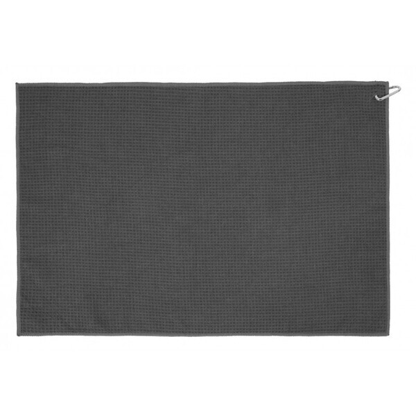 Waffle Microfiber Golf Towel, 16" x 24"