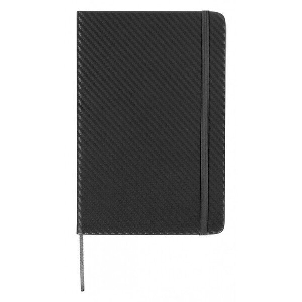 Carbon Fiber Journal Notebook, 5-3/4" x 8-1/4"