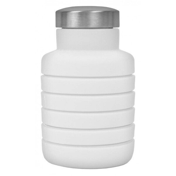 Collapsible Silicone Water Bottle, 17oz.
