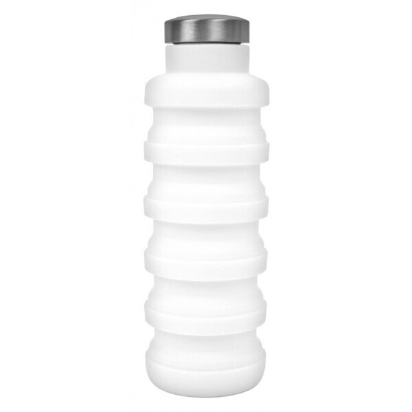 Collapsible Silicone Water Bottle, 17oz.