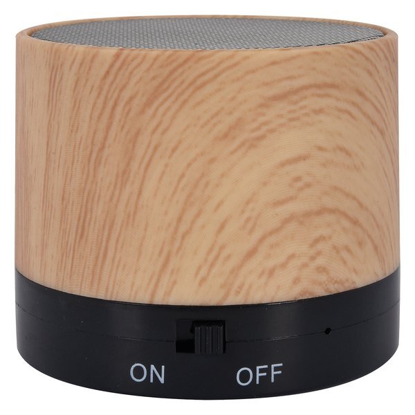 Allegro Wood Grain Wireless Speaker