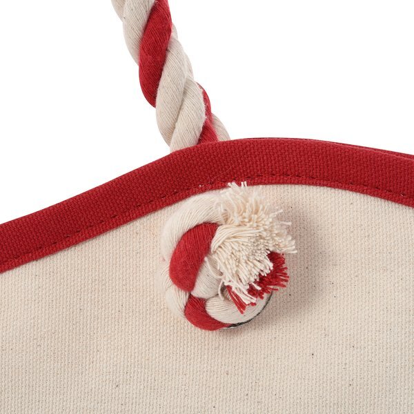 Maui Laminated Cotton Canvas Tote Bag