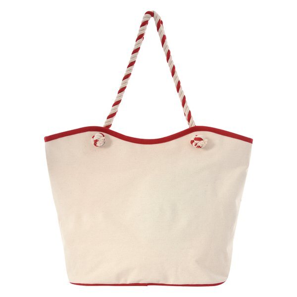 Maui Laminated Cotton Canvas Tote Bag