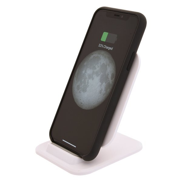 Wireless Charging Pad Adjustable Phone Stand