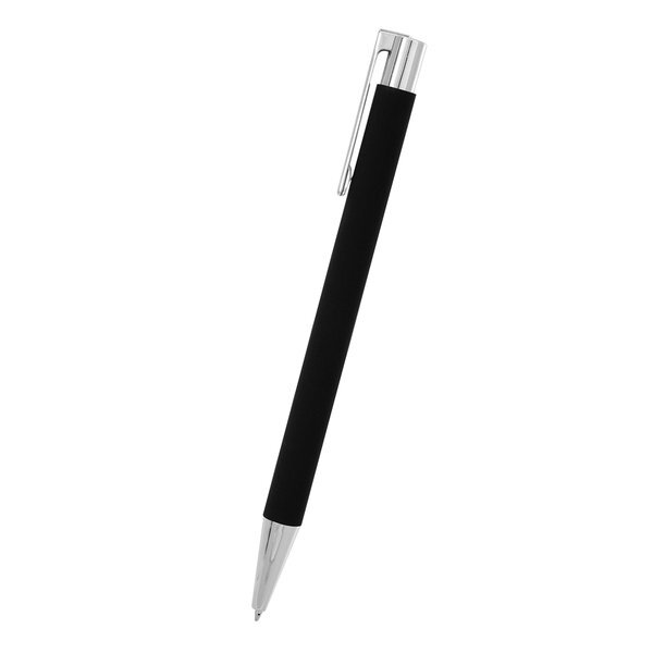 Beatrix Rubberized Aluminum Pen