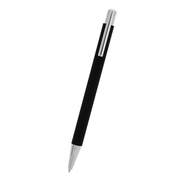 Beatrix Rubberized Aluminum Pen
