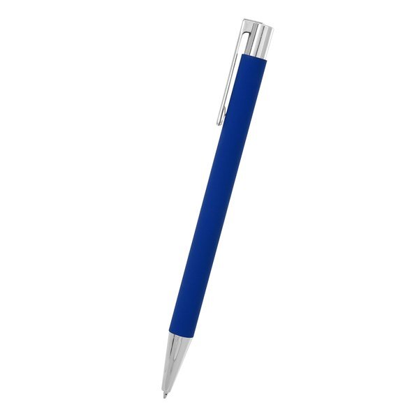 Beatrix Rubberized Aluminum Pen