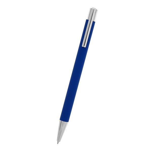 Beatrix Rubberized Aluminum Pen