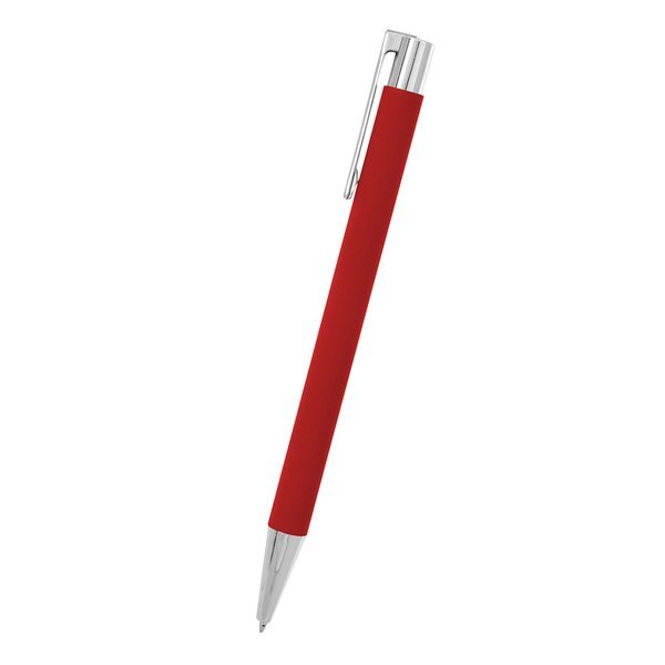 Beatrix Rubberized Aluminum Pen