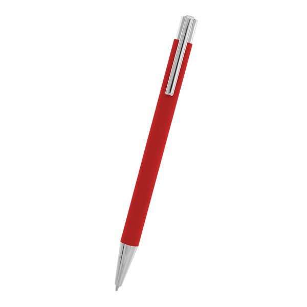 Beatrix Rubberized Aluminum Pen