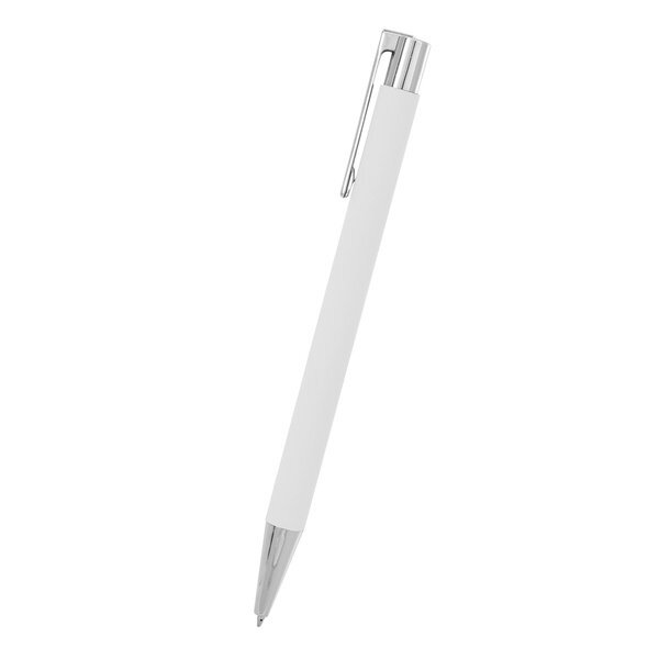 Beatrix Rubberized Aluminum Pen
