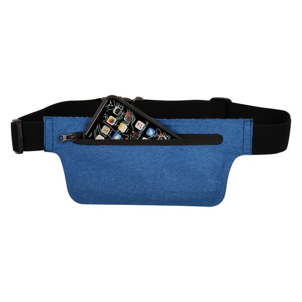 Heathered Polyester Running Belt