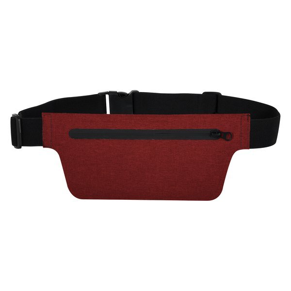 Heathered Polyester Running Belt