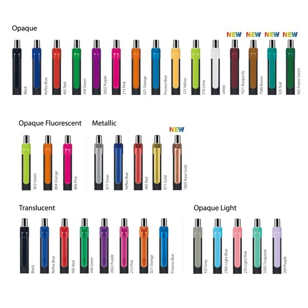 Alamo Vivid Retractable Pen