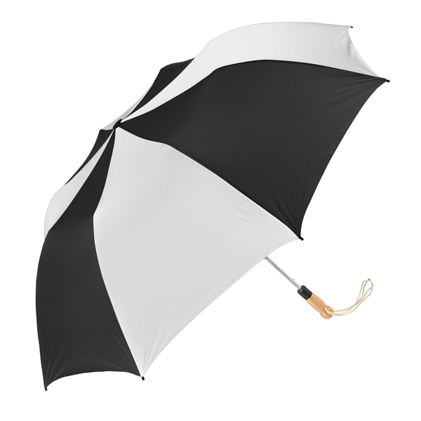 Golf Size Auto Open Folding Umbrella, 58" Arc