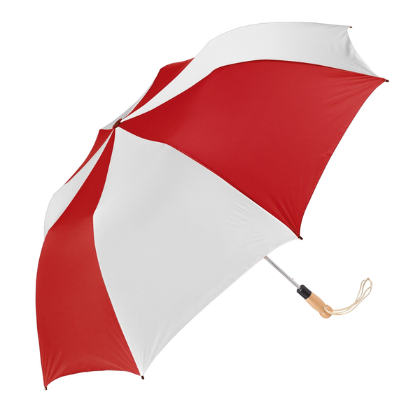 Golf Size Auto Open Folding Umbrella, 58" Arc