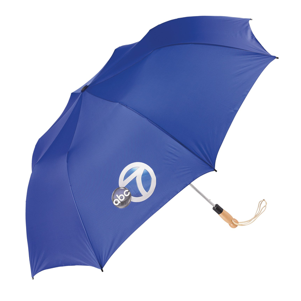 Golf Size Auto Open Folding Umbrella, 58" Arc