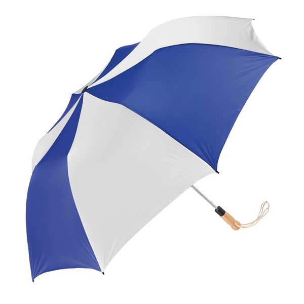Golf Size Auto Open Folding Umbrella, 58" Arc