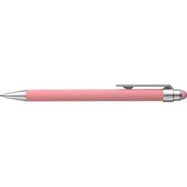 Lavon Pastel Soft Touch Retractable Stylus Pen