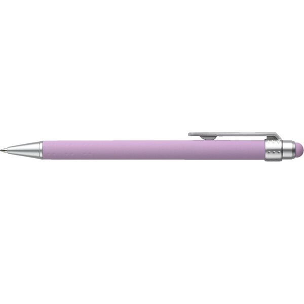 Lavon Pastel Soft Touch Retractable Stylus Pen