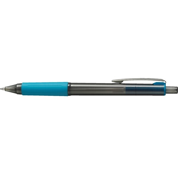 Anton Clear Retractable Pen w/ Hybrid Ink