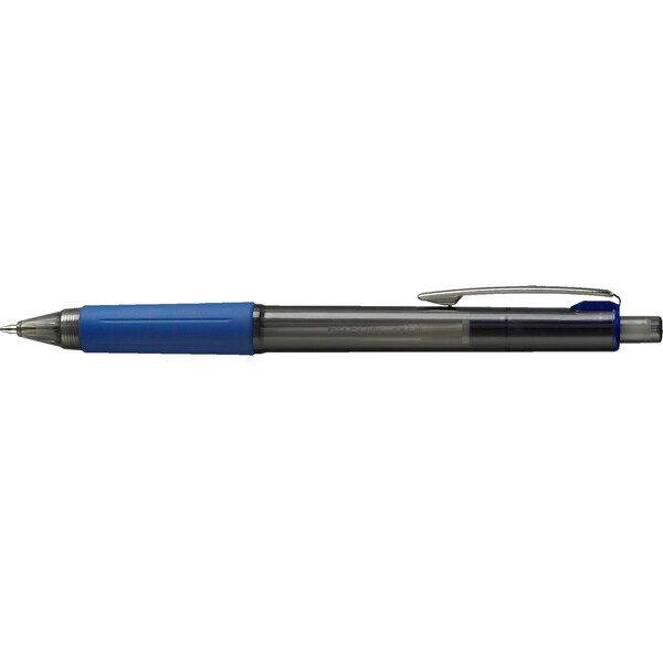 Anton Clear Retractable Pen w/ Hybrid Ink