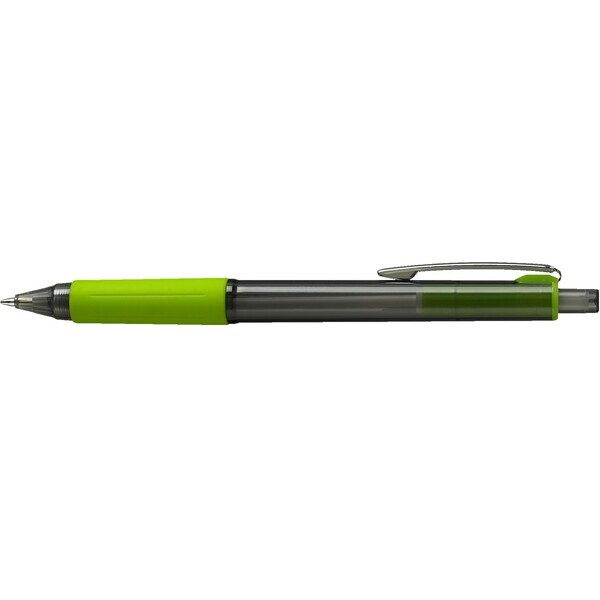 Anton Clear Retractable Pen w/ Hybrid Ink